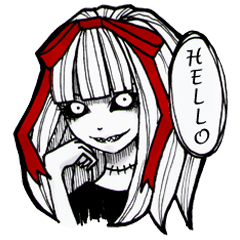 red bow (Eng Ver.)