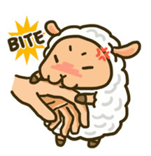 The Palm-Sized Sheep Eng Ver. sticker #6131121