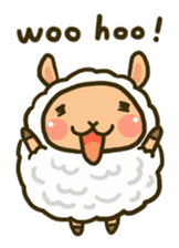 The Palm-Sized Sheep Eng Ver. sticker #6131139