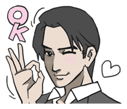 AsB - O.D. (Office Dude) sticker #6131192