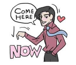 AsB - O.D. (Office Dude) sticker #6131196