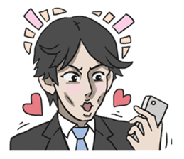 AsB - O.D. (Office Dude) sticker #6131199