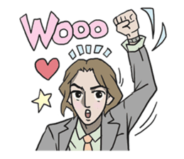 AsB - O.D. (Office Dude) sticker #6131200