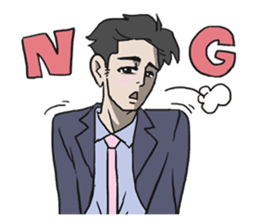 AsB - O.D. (Office Dude) sticker #6131202