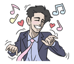 AsB - O.D. (Office Dude) sticker #6131203