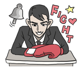 AsB - O.D. (Office Dude) sticker #6131204