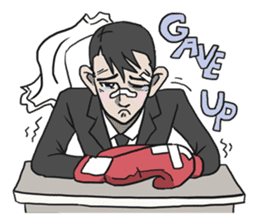 AsB - O.D. (Office Dude) sticker #6131205