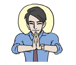 AsB - O.D. (Office Dude) sticker #6131207