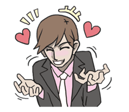 AsB - O.D. (Office Dude) sticker #6131210