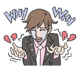 AsB - O.D. (Office Dude) sticker #6131211