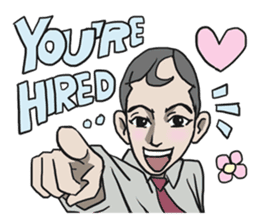 AsB - O.D. (Office Dude) sticker #6131213