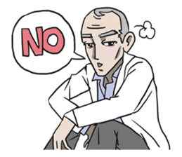 AsB - O.D. (Office Dude) sticker #6131214