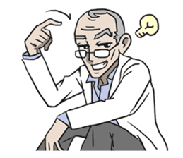 AsB - O.D. (Office Dude) sticker #6131215