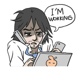 AsB - O.D. (Office Dude) sticker #6131216