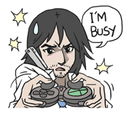 AsB - O.D. (Office Dude) sticker #6131217