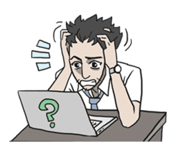 AsB - O.D. (Office Dude) sticker #6131218