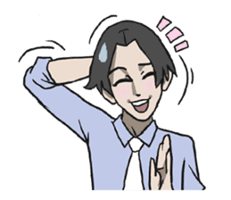 AsB - O.D. (Office Dude) sticker #6131221