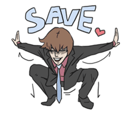 AsB - O.D. (Office Dude) sticker #6131223