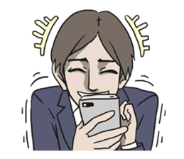 AsB - O.D. (Office Dude) sticker #6131224