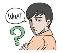 AsB - O.D. (Office Dude) sticker #6131226