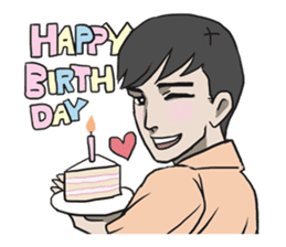 AsB - O.D. (Office Dude) sticker #6131227