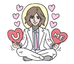 AsB - O.D. (Office Dude) sticker #6131229