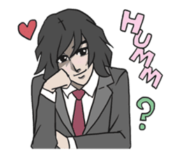 AsB - O.D. (Office Dude) sticker #6131230