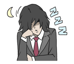 AsB - O.D. (Office Dude) sticker #6131231