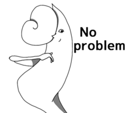 sexy and lovely cat English version sticker #6131258