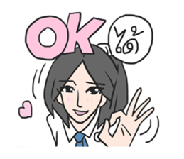 AsB - Por 4 School Girls sticker #6131274