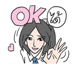 AsB - Por 4 School Girls sticker #6131274