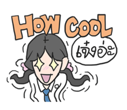 AsB - Por 4 School Girls sticker #6131280