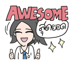 AsB - Por 4 School Girls sticker #6131282