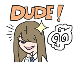 AsB - Por 4 School Girls sticker #6131283