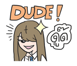 AsB - Por 4 School Girls sticker #6131283