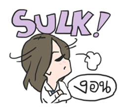 AsB - Por 4 School Girls sticker #6131285