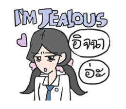 AsB - Por 4 School Girls sticker #6131288