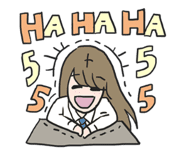 AsB - Por 4 School Girls sticker #6131291