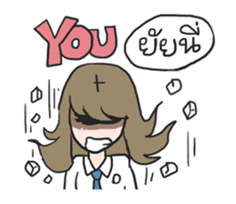 AsB - Por 4 School Girls sticker #6131295