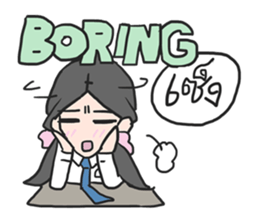 AsB - Por 4 School Girls sticker #6131296