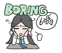 AsB - Por 4 School Girls sticker #6131296