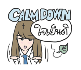 AsB - Por 4 School Girls sticker #6131299