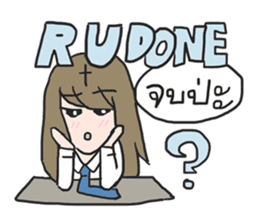 AsB - Por 4 School Girls sticker #6131303