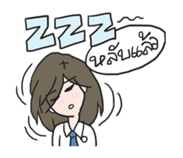 AsB - Por 4 School Girls sticker #6131309