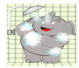 vayu-elephant sticker #6131313