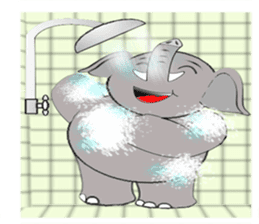 vayu-elephant sticker #6131313