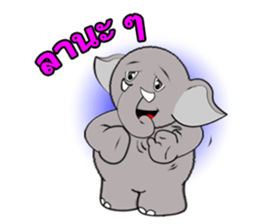 vayu-elephant sticker #6131316