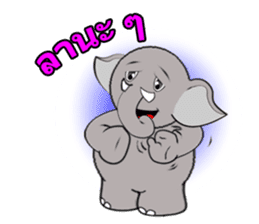 vayu-elephant sticker #6131316