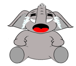 vayu-elephant sticker #6131317