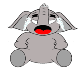 vayu-elephant sticker #6131317